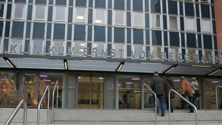 Das Bergmann-Klinikum.