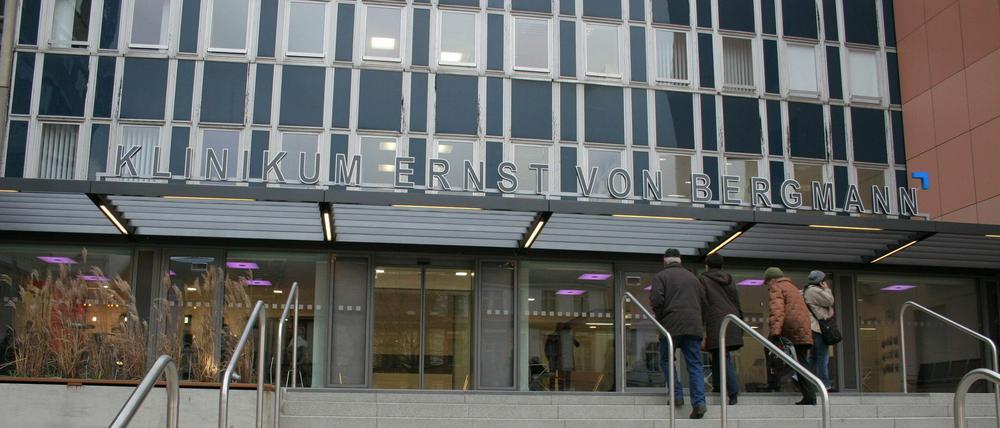 Das Bergmann-Klinikum.