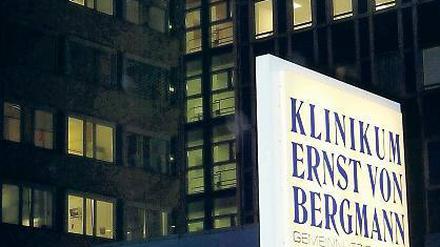 Gute Lage. Der Standort des Bergmann-Klinikuns ist gut zu erreichen, deshalb soll dort künftig auch die Psychiatrie dort untergebracht werden.