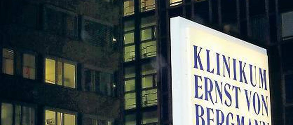 Gute Lage. Der Standort des Bergmann-Klinikuns ist gut zu erreichen, deshalb soll dort künftig auch die Psychiatrie dort untergebracht werden.