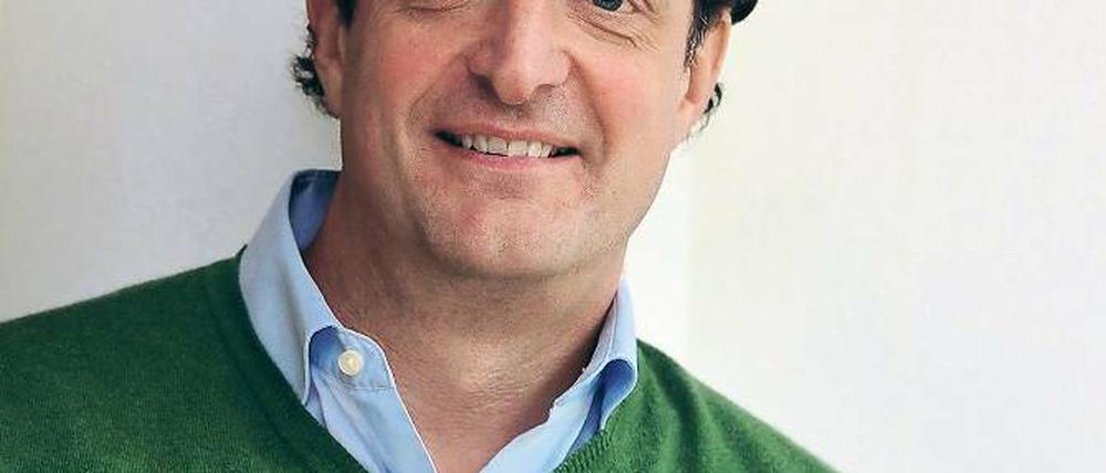 Ziel anvisieren, Kräfte sammeln, Balance halten: Deshalb macht Frank Vogelgesang mit bei „Potsdam läuft“.