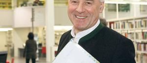 Inspiration für Sinnsucher. Wilhelm Schmid unterhielt im Bildungsforum.