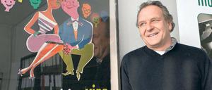 Kino-Enthusiast. Andreas Schaffner bringt die Wunschfilme der Zuschauer auf die große Leinwand. In Potsdam sind das Thalia und das Defa 70 als Spielstätten dabei.