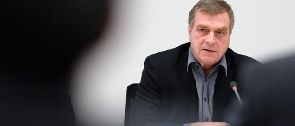 Brandenburgs Wirtschaftsminister Ralf Christoffers.