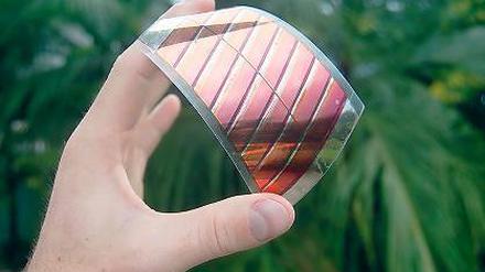 Strom aus der Folie. In Südamerika sind die flexiblen Solarzellen sehr beliebt.
