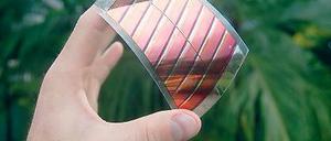 Strom aus der Folie. In Südamerika sind die flexiblen Solarzellen sehr beliebt.