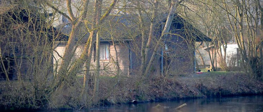 Fundort: In einer Hütte am Edersee wurden die toten Frauen gefunden.