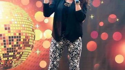 Typisch Schlager. Laura Reinders hat inzwischen Bühnenerfahrung gesammelt.