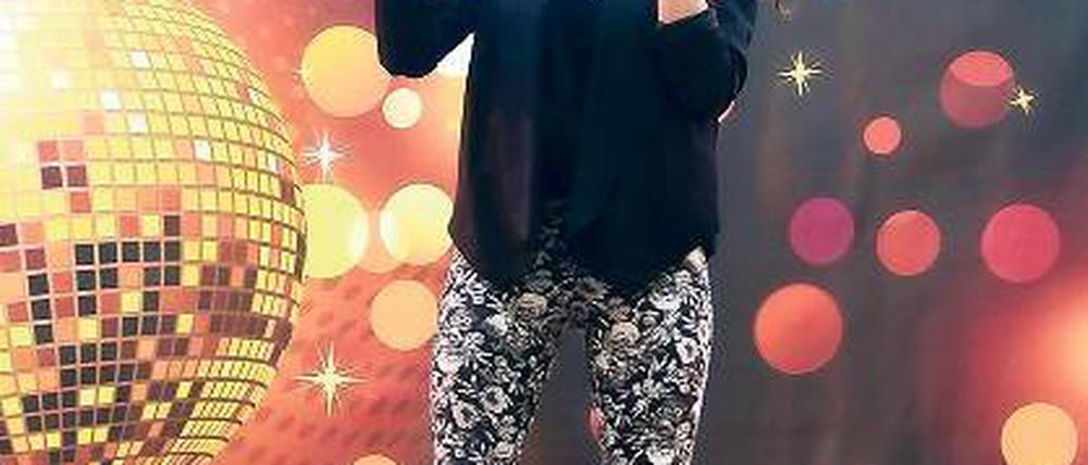 Typisch Schlager. Laura Reinders hat inzwischen Bühnenerfahrung gesammelt.