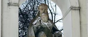 Kaiserlich. Das Tor mit Karl dem Großen entstand unter Friedrich Wilhelm IV.