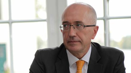 Wirtschafts-Staatssekretär Henning Heidemanns.