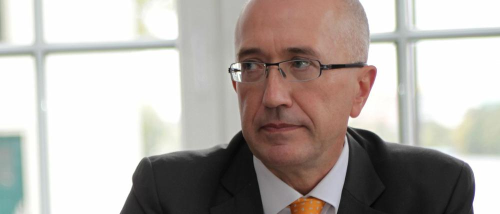 Wirtschafts-Staatssekretär Henning Heidemanns.