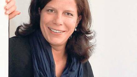 Ist froh, sich auf den Weg gemacht zu haben: Susann Weidenhausen.