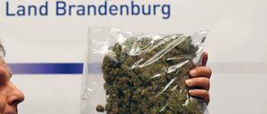 Drogen und Geld. Auch dieser Beutel mit Cannabis wurde beschlagnahmt.