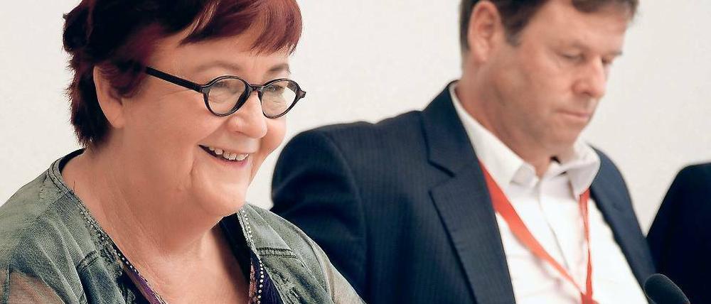 Fraktionsmacht. Margitta Mächtig soll bis zu den Landtagswahlen die Linksfraktion führen.