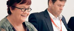 Fraktionsmacht. Margitta Mächtig soll bis zu den Landtagswahlen die Linksfraktion führen.