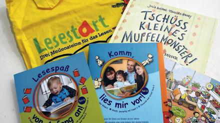 Alles im gelben Beutel. Die Bücher des Brandenburger Lesestart-Sets .