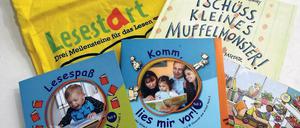 Alles im gelben Beutel. Die Bücher des Brandenburger Lesestart-Sets .