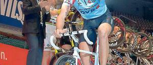 Auf Abschiedstour. Franco Marvulli startet das letzte Mal in Berlin.