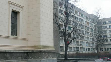 Der Staudenhof.