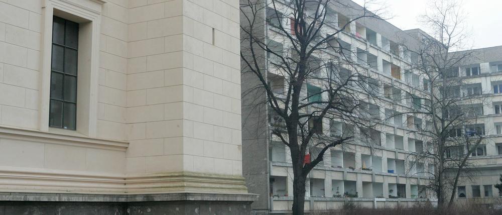 Der Staudenhof.