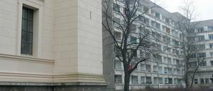 Der Staudenhof.
