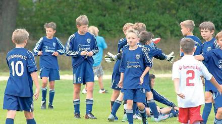 Im Blick von Talentscouts großer Vereine sind die Nachwuchstalente des SV Babelsberg 03. Der Verein will sie nicht mehr so leicht hergeben.
