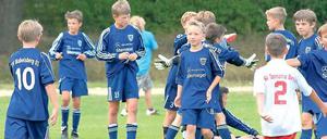 Im Blick von Talentscouts großer Vereine sind die Nachwuchstalente des SV Babelsberg 03. Der Verein will sie nicht mehr so leicht hergeben.