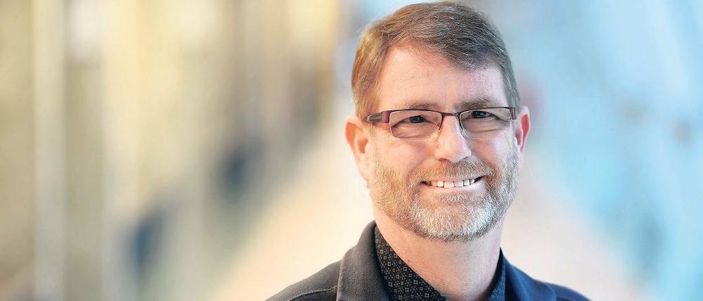 Zurück in den Hörsaal. Nach 30 Jahren lernt Axel Schönke wieder an einer Universität. Auf diesem Weg soll er zurück ins Arbeitsleben finden. An der Universität Potsdam gibt es seit mehreren Jahren ein eigenes Projekt dazu.