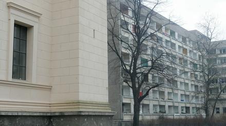 Der Staudenhof.