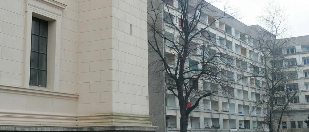 Der Staudenhof.