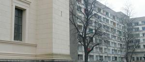 Der Staudenhof.