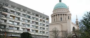 Der Staudenhof.