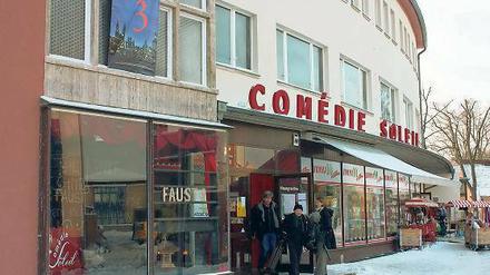Wie lange noch? Eine der offenen Fragen: der Standort im Trendkaufhaus.