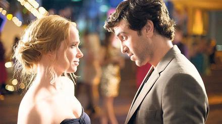 Lehrer wider Willen. Elyas M’Barek (r.) und Karoline Herfurth (l.) in „Fack Ju Göhte“. Die Komödie lag auch beim Potsdamer Publikum vorn.