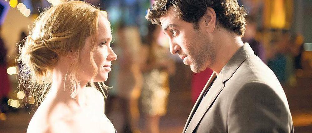 Lehrer wider Willen. Elyas M’Barek (r.) und Karoline Herfurth (l.) in „Fack Ju Göhte“. Die Komödie lag auch beim Potsdamer Publikum vorn.