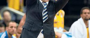 Halt, stop. Sasa Obradovic lehnte im Sommer den Job als Nationalcoach ab.