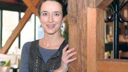 Schauspielerin und Regisseurin. Corinna Fock-Wiedenmann hat sogar in Hollywood Kurse besucht, doch die kleinen Bühnen sind ihr lieber. Seit acht Jahren engagiert sie sich in Potsdam in der Theaterarbeit.