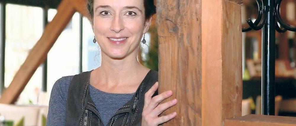 Schauspielerin und Regisseurin. Corinna Fock-Wiedenmann hat sogar in Hollywood Kurse besucht, doch die kleinen Bühnen sind ihr lieber. Seit acht Jahren engagiert sie sich in Potsdam in der Theaterarbeit.