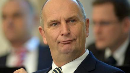 Geredet hat er - nur nichts erklärt, meint Peter Tiede.