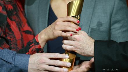Jeder will sie: Die Lola ist als Deutscher Filmpreis heiß begehrt.