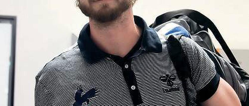Getrennte Wege. Lars Melzer und VfL Potsdam lösen Vertrag auf.