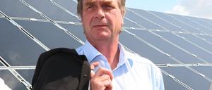 Brandenburgs Wirtschaftsminister Ralf Christoffers.