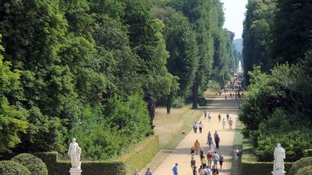 Ist schön, kostet aber: Der Potsdamer Park Sanssouci.