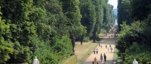 Ist schön, kostet aber: Der Potsdamer Park Sanssouci.