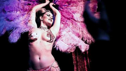 Der Fotograf Paul Green hat die Burlesque-Szene Berlins dokumentiert.