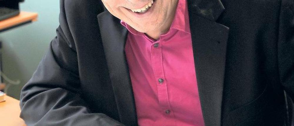 Renommierter Experte. Der Potsdamer Romanist Ottmar Ette erforscht Humboldts Reisetagebücher.