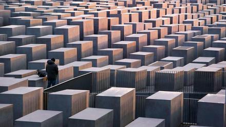 An Silvester haben Unbekannte an das Holocaustmahnmal in Berlin uriniert.