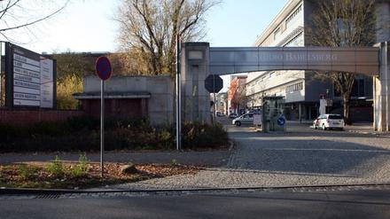 Die Potsdamer Filmstudios in Babelsberg.
