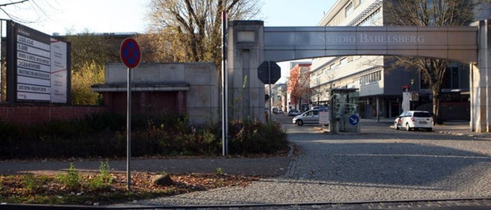 Die Potsdamer Filmstudios in Babelsberg.